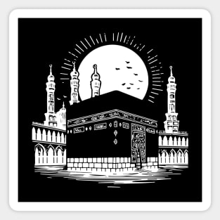 holy kaaba - mecca V3 Magnet